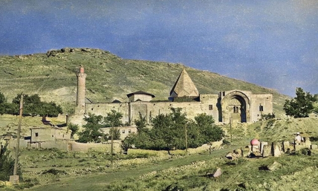 Divriği Ulu Camii 1970'li Yıllar